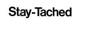 STAY-TACHED logo