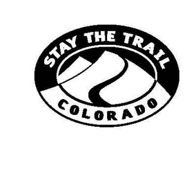STAY THE TRAIL COLORADO logo