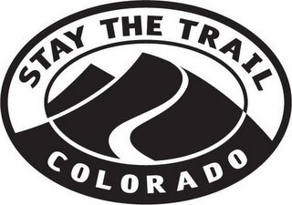 STAY THE TRAIL COLORADO logo