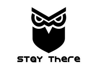 STAY THERE logo