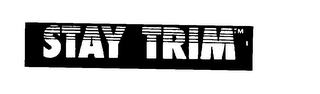 STAY TRIM logo