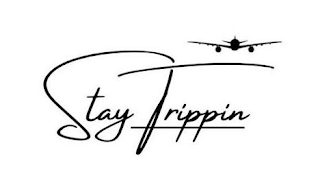 STAY TRIPPIN logo