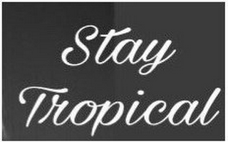 STAY TROPICAL logo