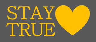STAY TRUE logo