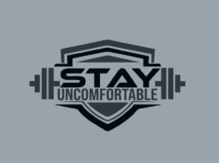 STAY UNCOMFORTABLE logo