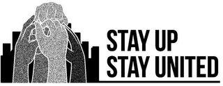 STAY UP STAY UNITED logo