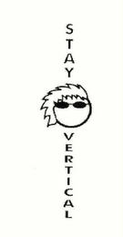 STAY VERTICAL logo