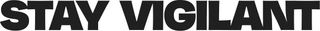 STAY VIGILANT logo