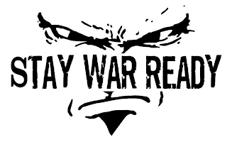 STAY WAR READY logo