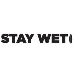 STAY WET logo