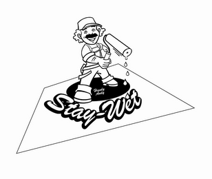 STAY-WET HANDY ANDY logo