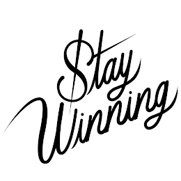STAY WINNING logo