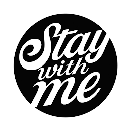 STAY WITH ME logo