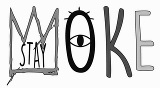 STAY WOKE logo