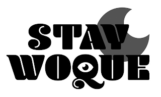 STAY WOQUE logo