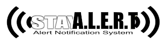 STAYA.L.E.R.T ALERT NOTIFICATION SYSTEM logo