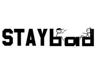 STAYBAD logo