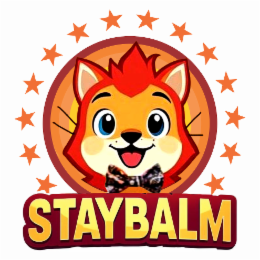 STAYBALM logo