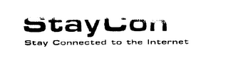 STAYCON STAY CONNECTED TO THE INTERNET logo