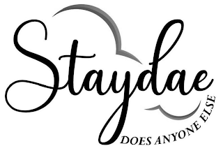 STAYDAE DOES ANYONE ELSE logo