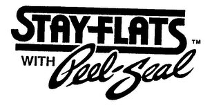 STAYFLATS WITH PEEL-SEAL logo