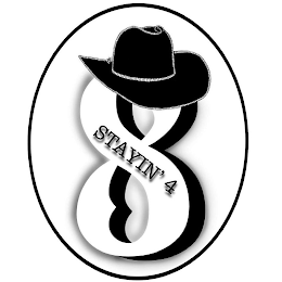 STAYIN' 4 8 logo