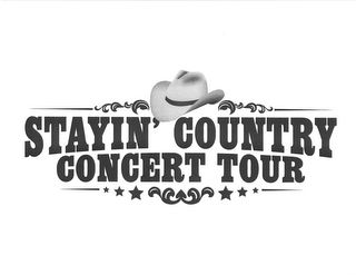 STAYIN' COUNTRY CONCERT TOUR logo