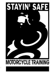 STAYIN' SAFE MOTORCYCLE TRAINING logo