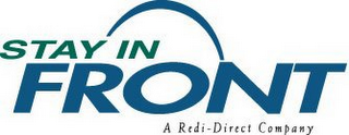 STAYINFRONT A REDI-DIRECT COMPANY logo