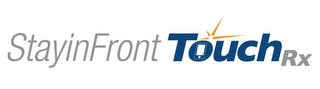 STAYINFRONT TOUCHRX logo