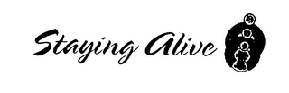 STAYING ALIVE logo
