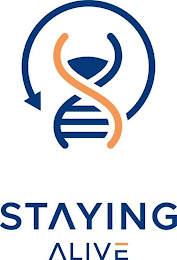 STAYING ALIVE logo