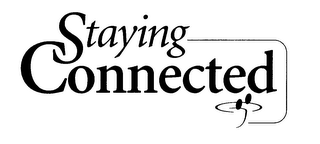 STAYING CONNECTED logo