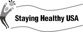 STAYING HEALTHY USA logo