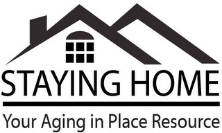 STAYING HOME YOUR AGING IN PLACE RESOURCE logo