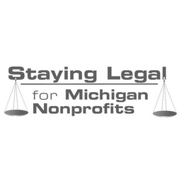 STAYING LEGAL FOR MICHIGAN NONPROFITS logo