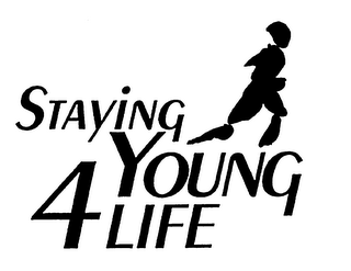 STAYING YOUNG 4 LIFE logo