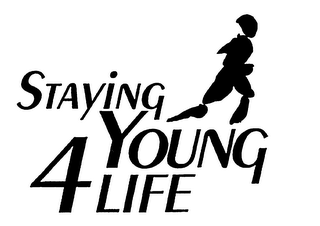 STAYING YOUNG 4 LIFE logo
