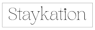 STAYKATION logo