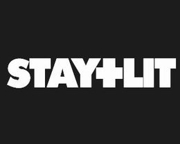 STAY+LIT logo