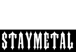 STAYMETAL logo