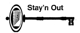 STAY'N OUT logo