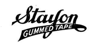 STAYON GUMMED TAPE logo