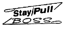 STAY/PULL BOSS logo