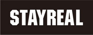 STAYREAL logo