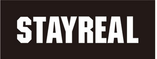 STAYREAL logo