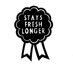 STAYS FRESH LONGER logo