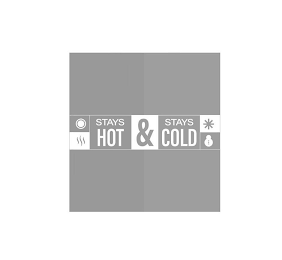 STAYS HOT & STAYS COLD logo