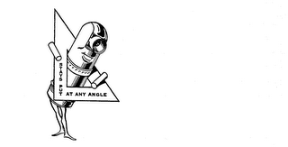 STAYS PUT AT ANY ANGLE logo