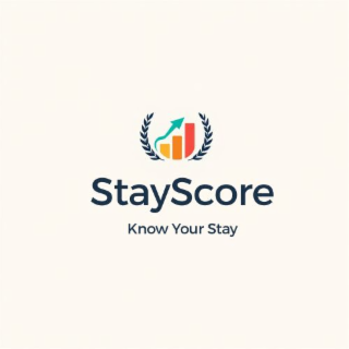 STAYSCORE KNOW YOUR STAY logo